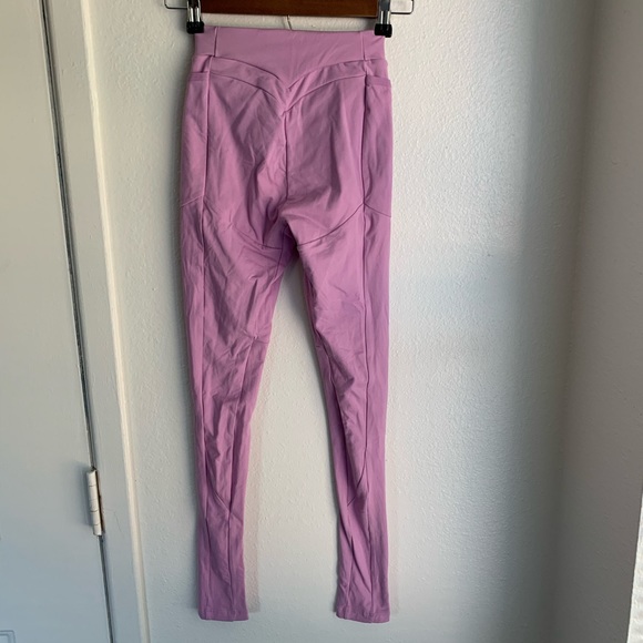 SOLD Gymshark High Rise Legacy Leggings Pink Size - Picture 8 of 10